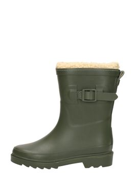 Kids Rubber Rain Boots Fur
