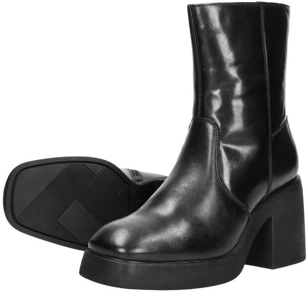 Stiefeletten mit Absatz - large