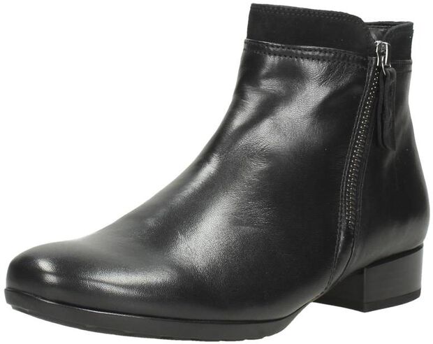 Stiefeletten mit Absatz - large