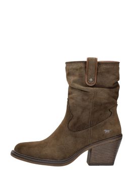 Stiefeletten mit Absatz