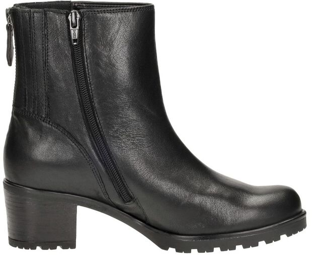 Stiefeletten mit Absatz - large