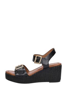 Sandalen Absatz