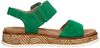 Sandalen flach - small