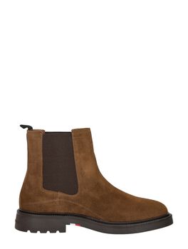 Corporate Casual Suede Chelsea