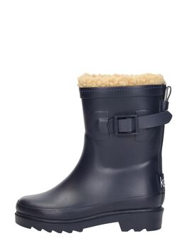 Rainboots Fur