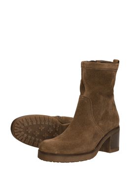 Stiefeletten mit Absatz