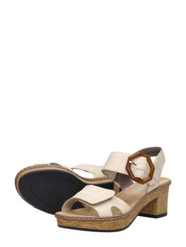 Sandalen Absatz