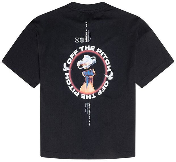Sky- High Oversized Tee Unisex - large