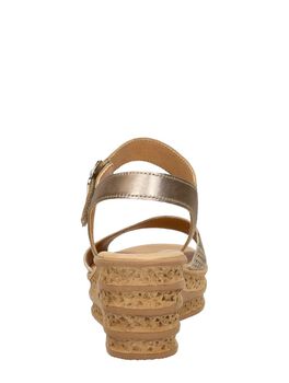 Sandalen Absatz