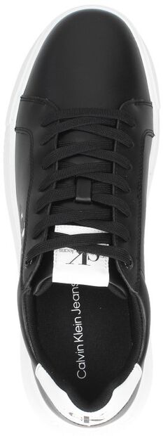 Chunky Cupsole Mono Lth - large