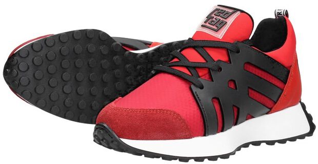 Schnürschuhe low - large