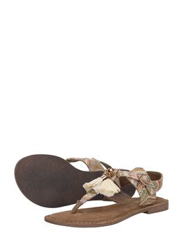 Sandalen flach