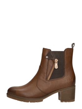 Stiefeletten mit Absatz
