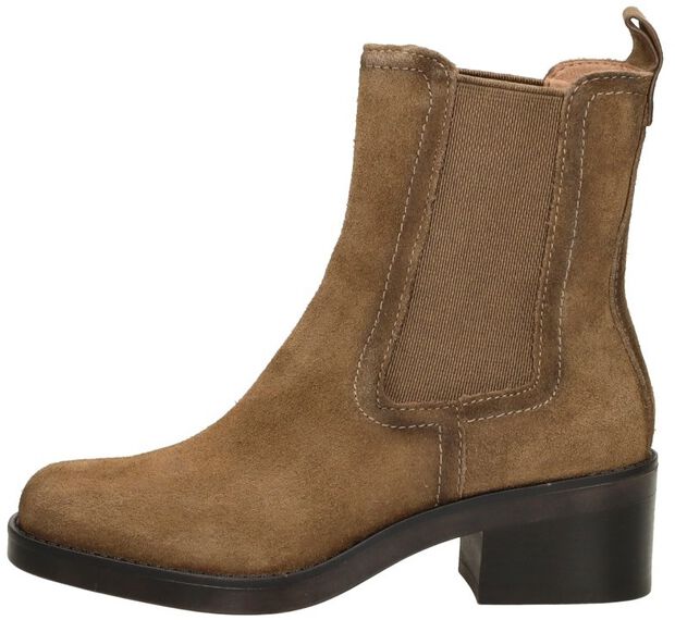 Stiefeletten mit Absatz - large