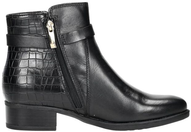Stiefeletten mit Absatz - large