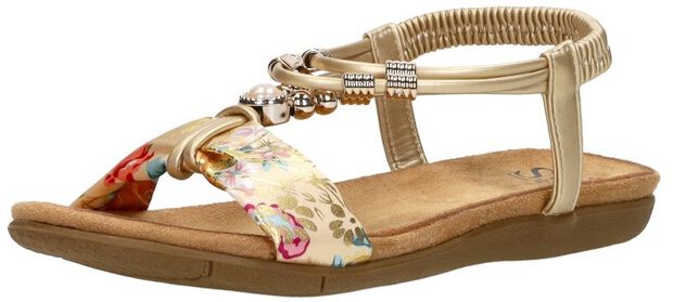 Sandalen flach - large