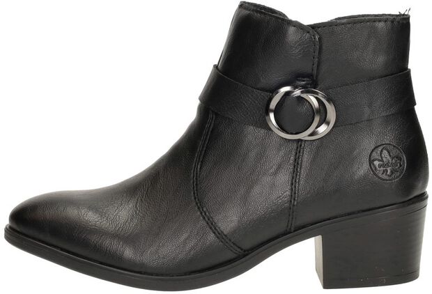 Stiefeletten mit Absatz - large