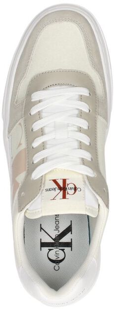 Cupsole Flatform Mix Lth WN - large