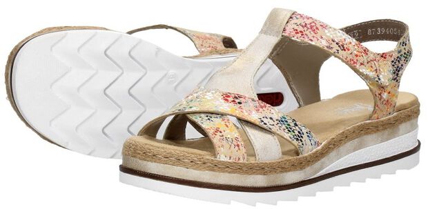 Sandalen flach - large
