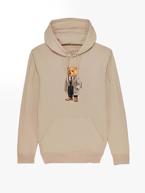 Organic Hoodie Filou XLI. - large
