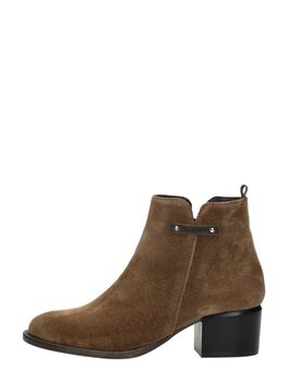 Stiefeletten mit Absatz