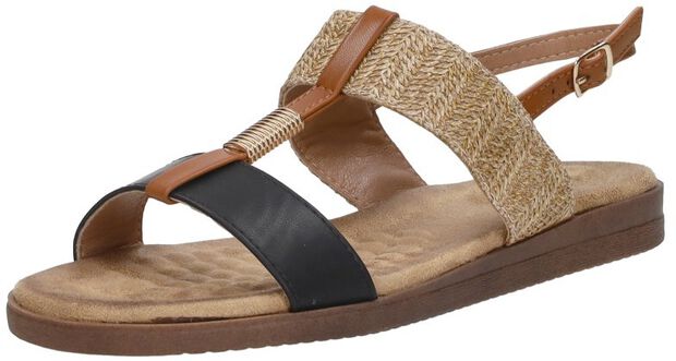 Sandalen flach - large