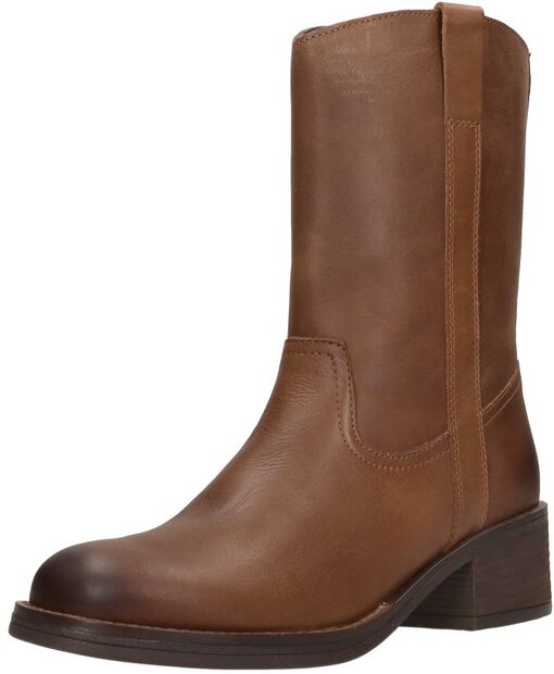Stiefeletten mit Absatz - large