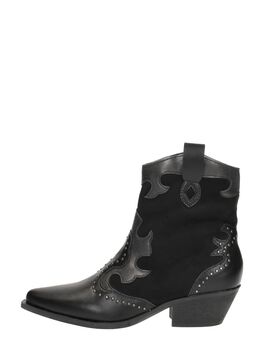 Stiefeletten mit Absatz