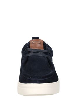 Modern Light Suede Moc Toe Shoe