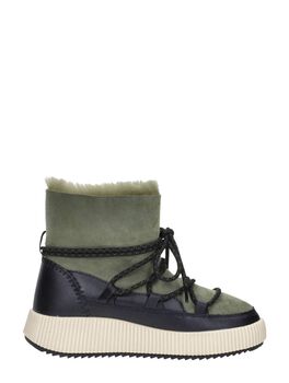 Flache Stiefeletten