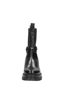 Flache Stiefeletten
