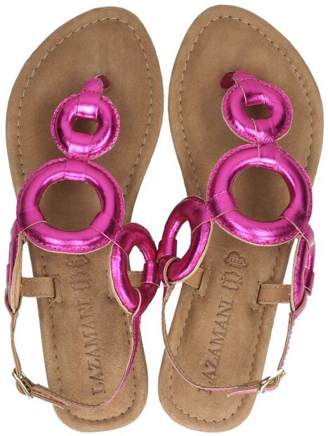 Sandalen flach - large