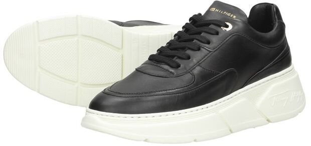 Chunky Leather Sneaker - large