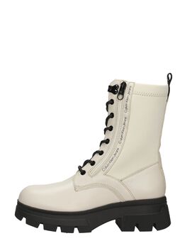 Chunky Combat Laceup Zip