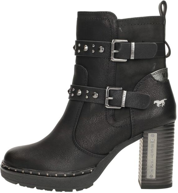 Stiefeletten mit Absatz - large