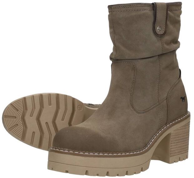 Stiefeletten mit Absatz - large