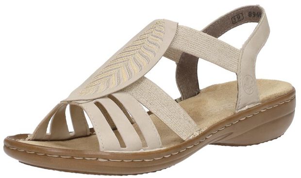 Sandalen flach - large