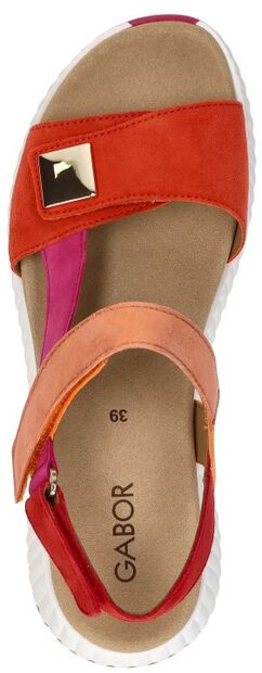 Sandalen flach - large