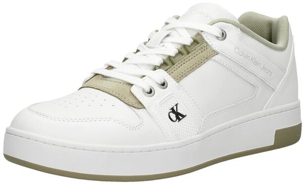 Cupsole Laceup Basket Low LTH - large