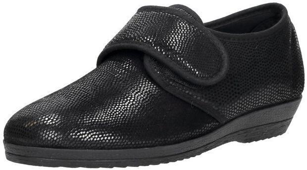 Dames pantoffels met stretch - large