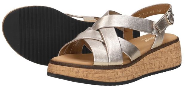 Sandalen flach - large