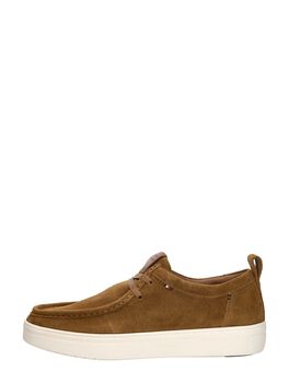 Modern Light Suede Moc Toe Shoe