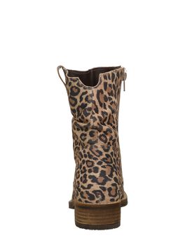 Flache Stiefeletten