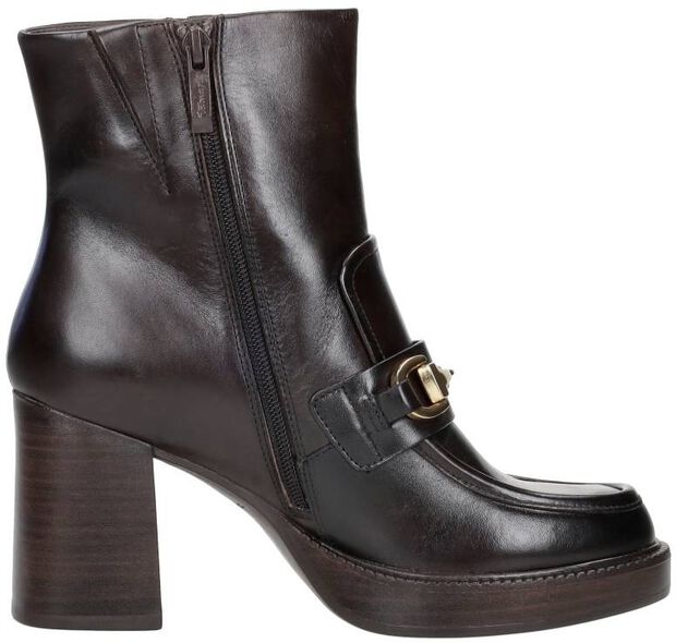 Stiefeletten mit Absatz - large