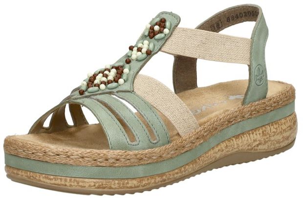 Sandalen flach - large