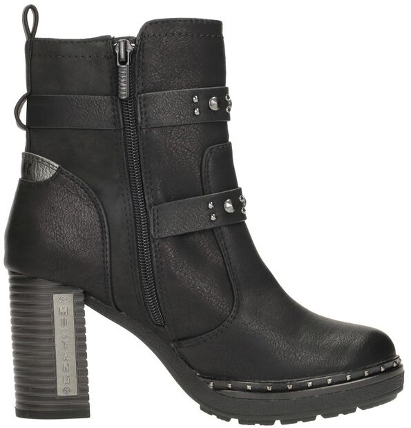 Stiefeletten mit Absatz - large