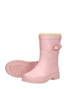 Kids Rubber Rain Boots Fur