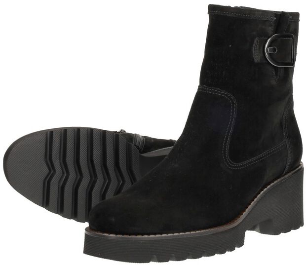 Stiefeletten mit Absatz - large