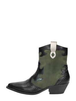 Stiefeletten mit Absatz