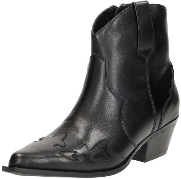 Stiefeletten mit Absatz - large